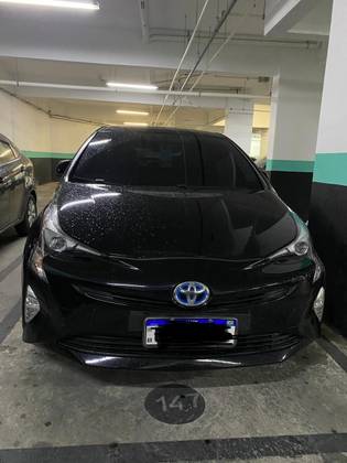 TOYOTA PRIUS 1.8 16V HÍBRIDO 4P AUTOMÁTICO